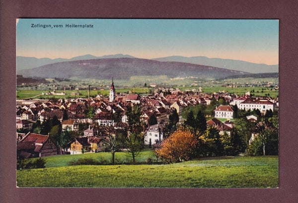 ZOFINGEN vom Heiternplatz
