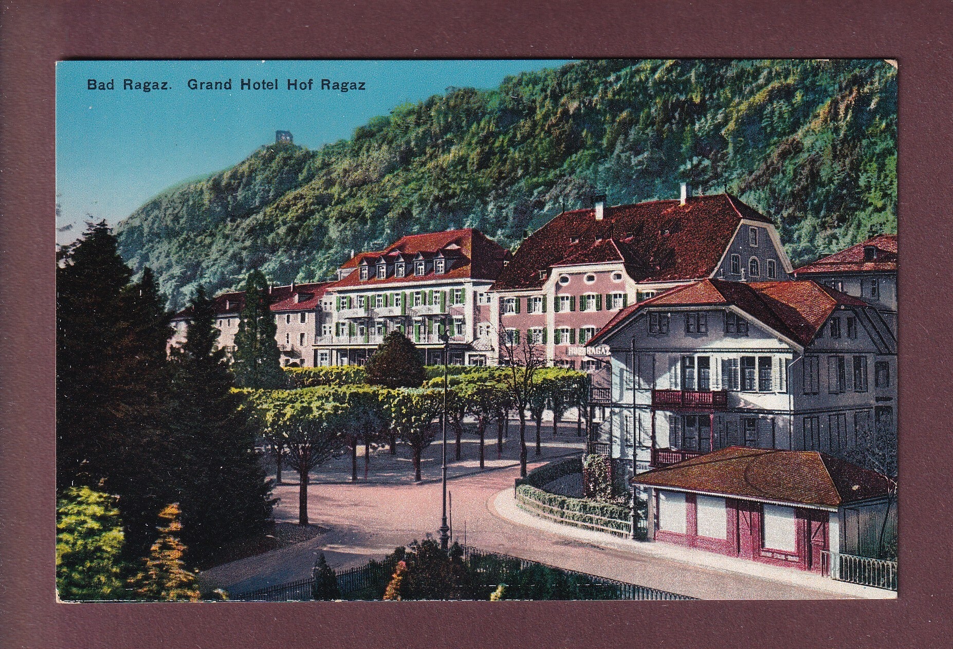 BAD RAGAZ - Grand Hotel Hof Ragaz
