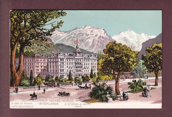 INTERLAKEN - Schweizerhof Hotel