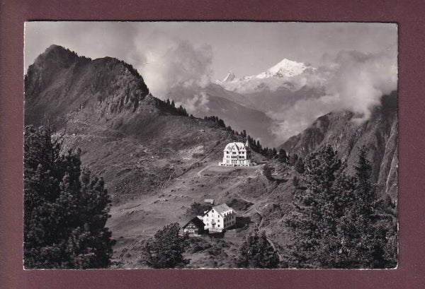 RIEDERFURKA - Riederhorn - Matterhorn - Weisshorn