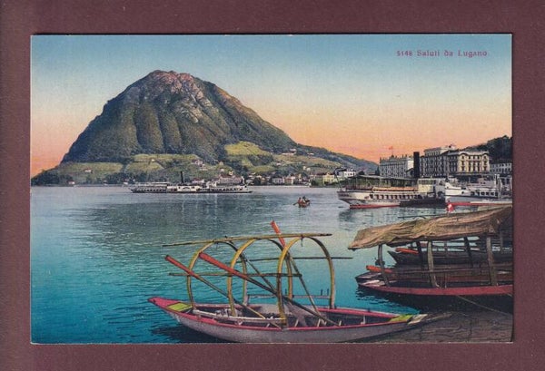 LUGANO - Nave