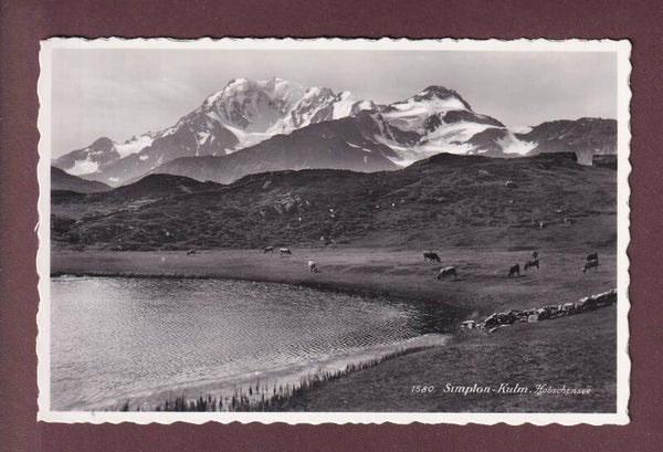 SIMPLON-KULM - Hobschensee