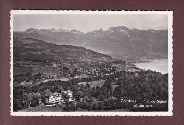 CHEXBRES - Hôtel du Signal et son Parc