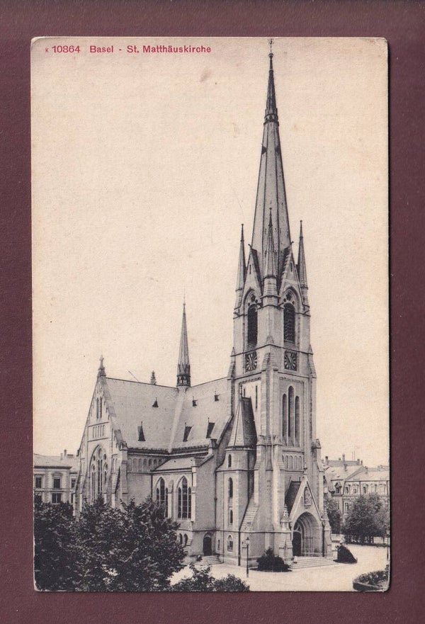 BASEL - St. Matthäuskirche