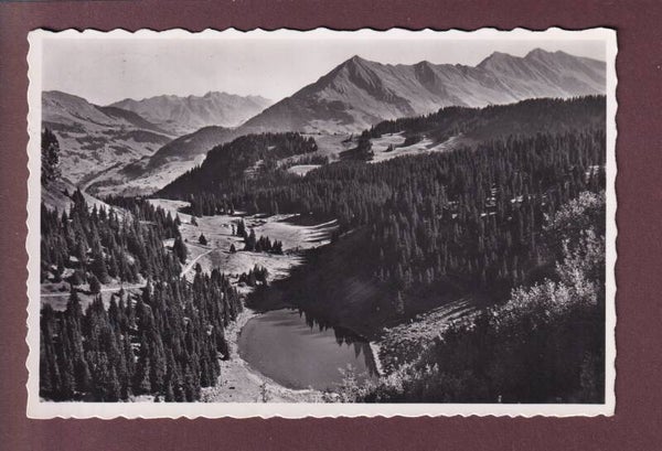 BRETAYE - Lac Noir - 1945 Obl. Hôtel