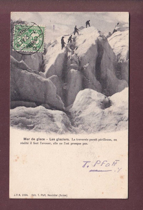 Traversée de GLACIER