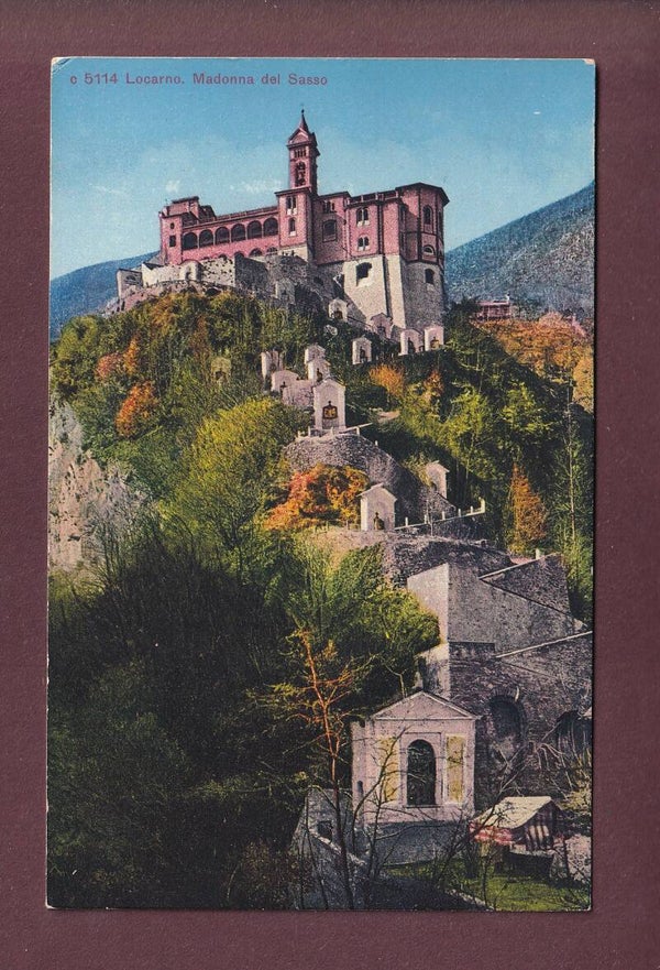 LOCARNO - Madonna del Sasso