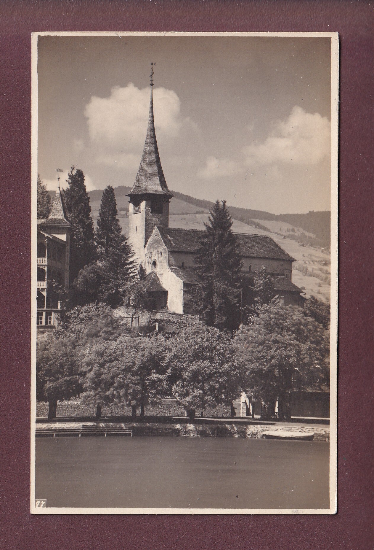 SPIEZ - Die Kirche