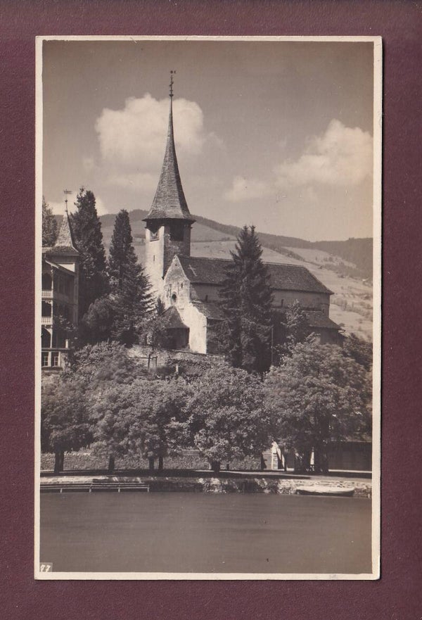SPIEZ - Die Kirche