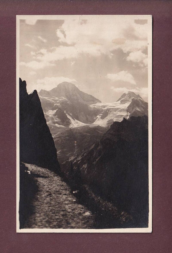 METTLENALPWEG gegen Breithorn