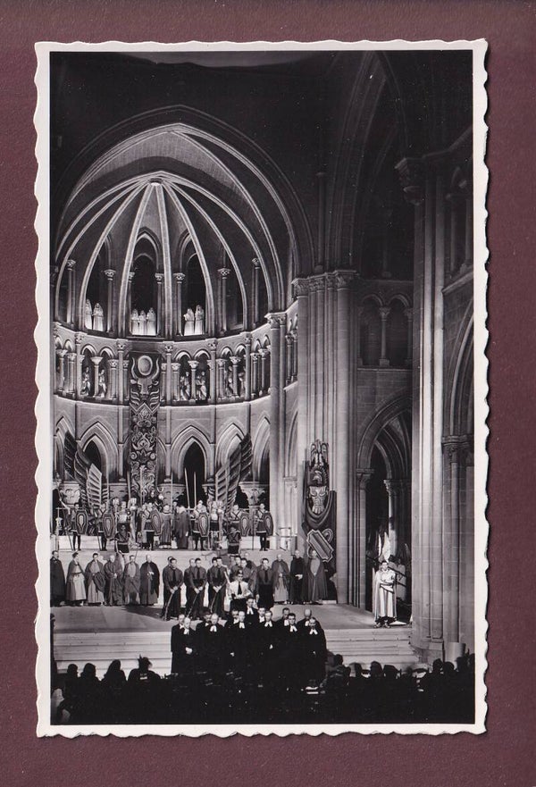 LAUSANNE - Cathédrale - Jeu biblique La Colonne de Feu