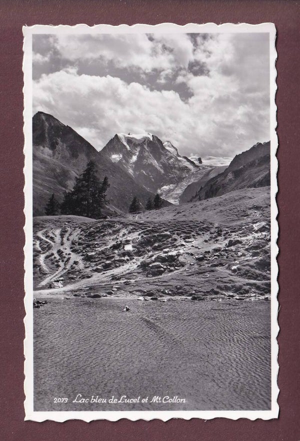 Lac Bleu de LUCEL - MONT COLLON