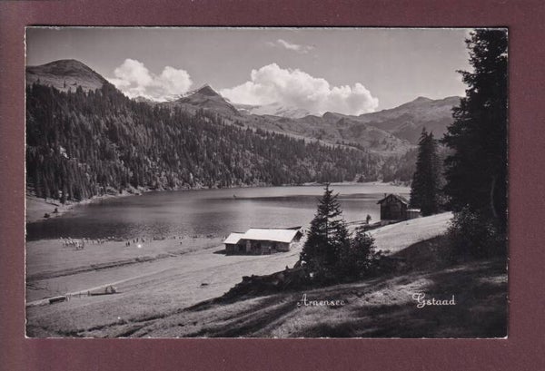 GSTAAD - Arnensee - 1942 Restaurant Stempel