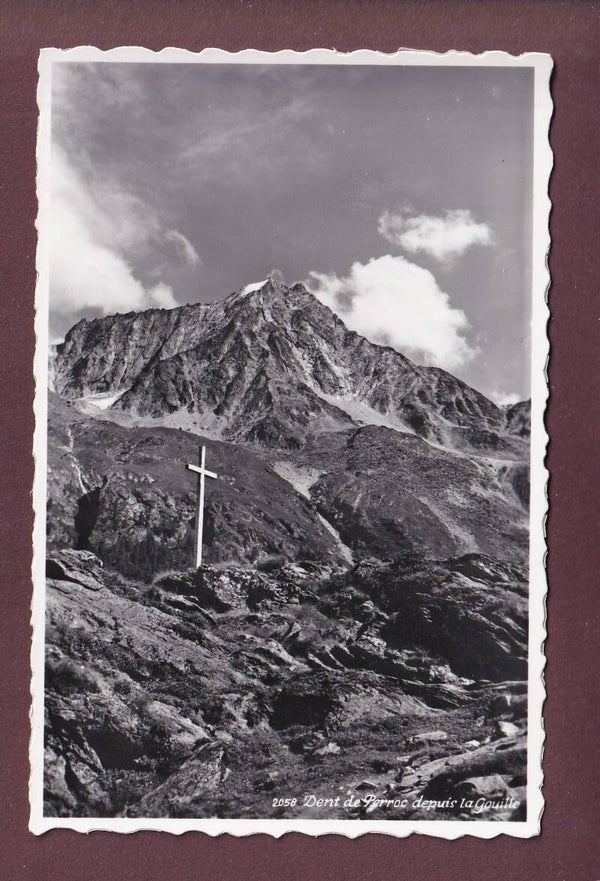 DENT DE PERROC depuis la Gouille