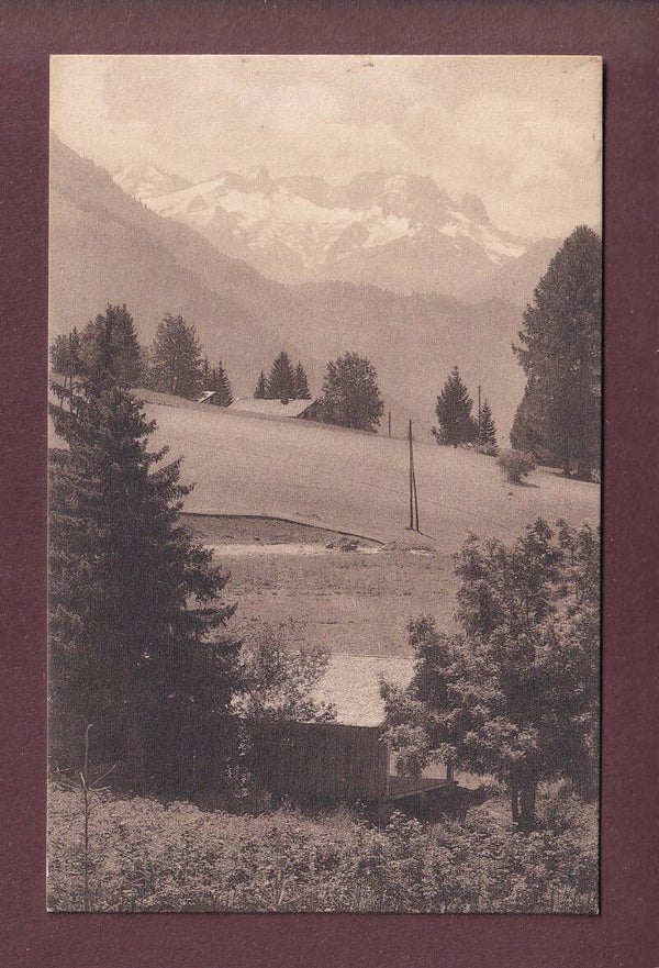 VILLARS sur Ollon - Les Glaciers du Trient
