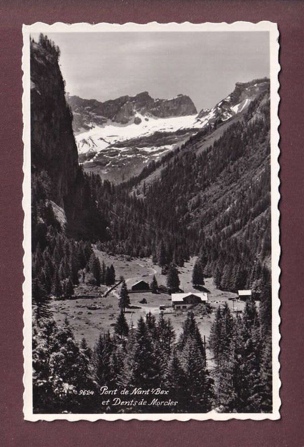 PONT DE NANT - Dents de Morcles