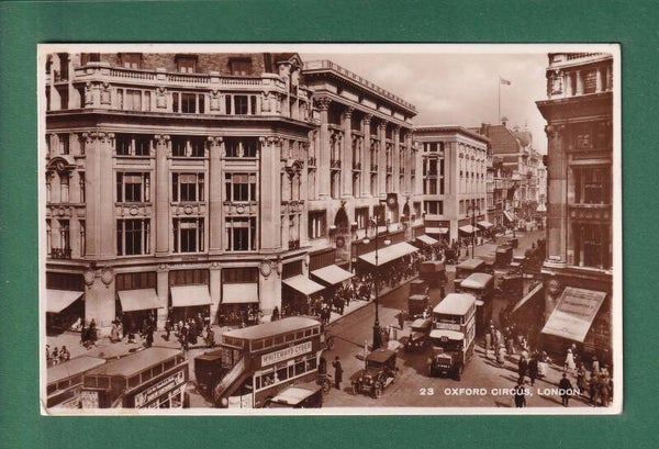 LONDON - Oxford Circus - 1937