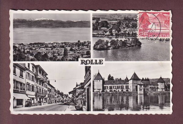 ROLLE - 4 images - 1953