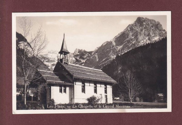 LES PLANS - Chapelle - Grand Muveran - 1947