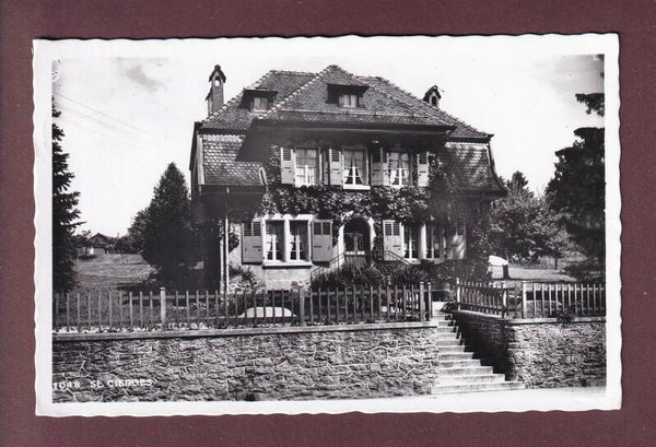 ST. CIERGES - Maison de l'expéditeur - 1962