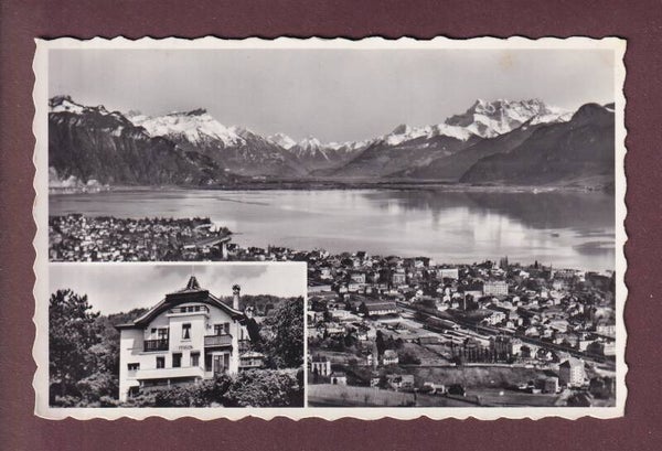 CHARDONNE - Pension Les Lilas - 1952