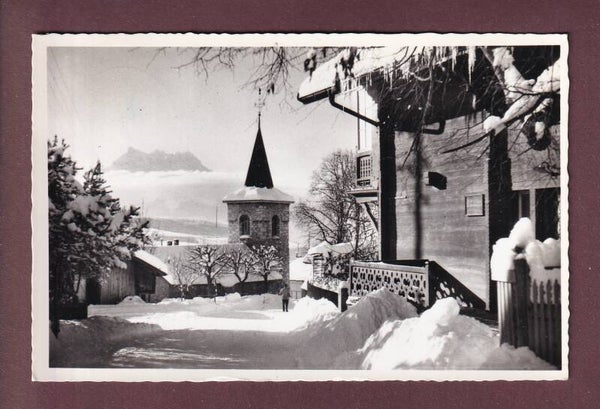 LEYSIN - Eglise - 1966