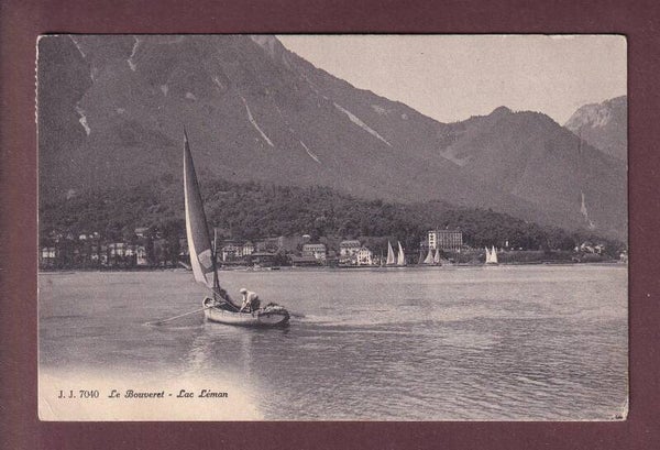 LE BOUVERET - Voilier - 1912