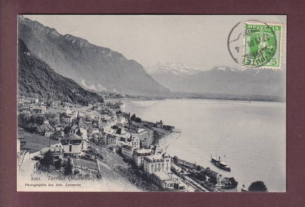TERRITET - 1908