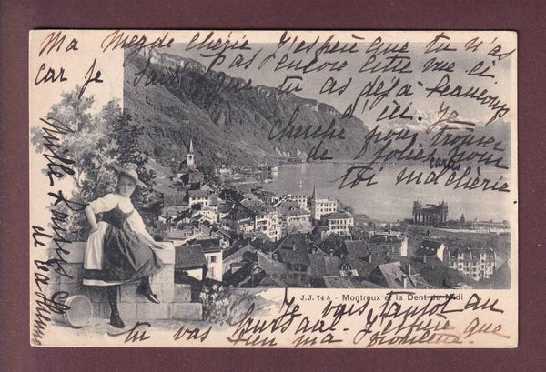 MONTREUX et Vaudoise - 1902