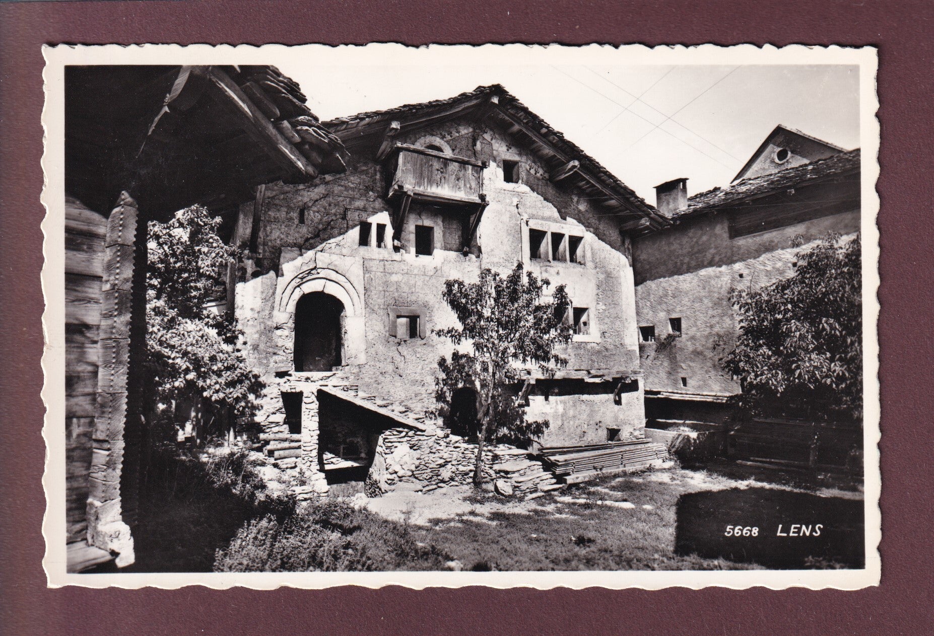 LENS - Maison - 1961