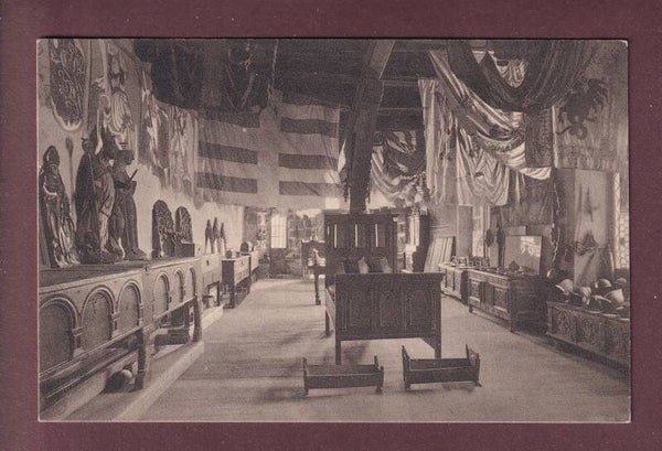 SION - Musée de Valère - Salle des Calendes - 1922