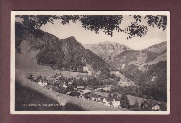 LES AVANTS - Vue générale - 1934