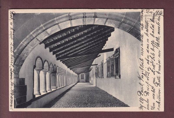 SCHAFFHAUSEN - Kreuzgang - 1914