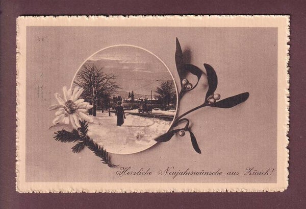 ZÜRICH - Neujahr - 1913