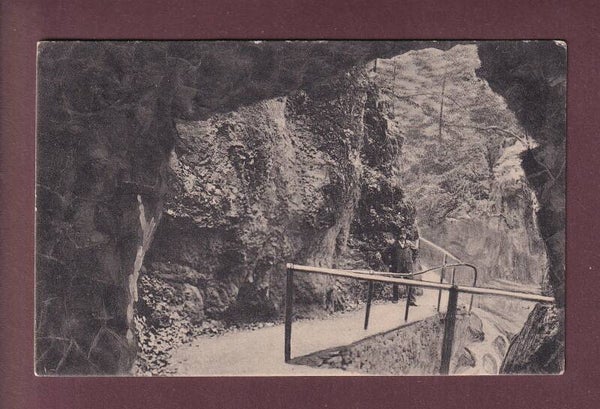 HÄGENDORF - Höhlendurchgang - 1914