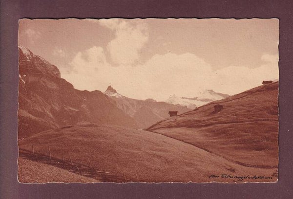 Am TSCHINGGELOCHTHORN - 1920 - E. Gyger