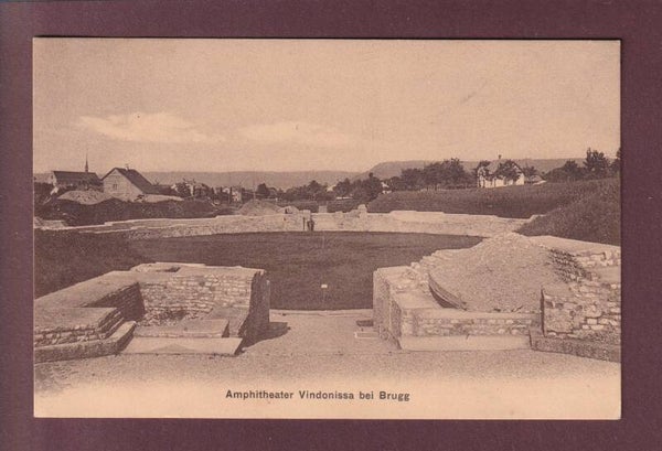 VINDONISSA bei Brugg - 1912