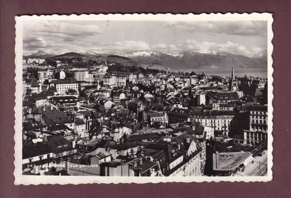 LAUSANNE - Vue partielle - 1939