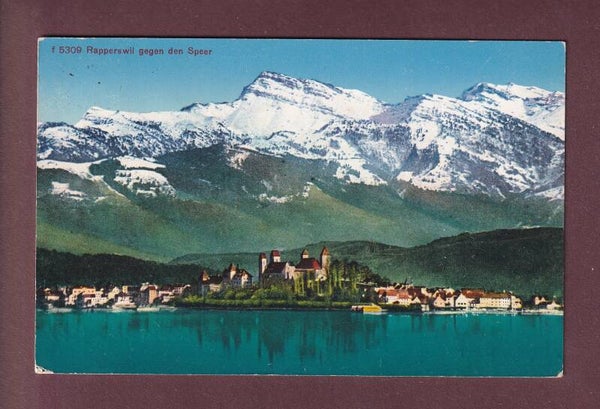 RAPPERSWIL - Speer - 1931