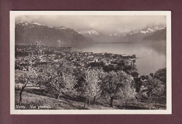 VEVEY - Vue générale - 1932
