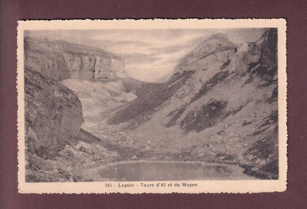 Leysin - TOURS D'AÏ et de MAYEN - 1921