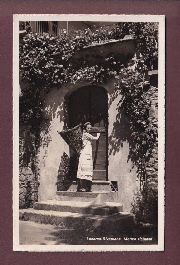 LOCARNO-RIVAPIANA - Motivo - 1947