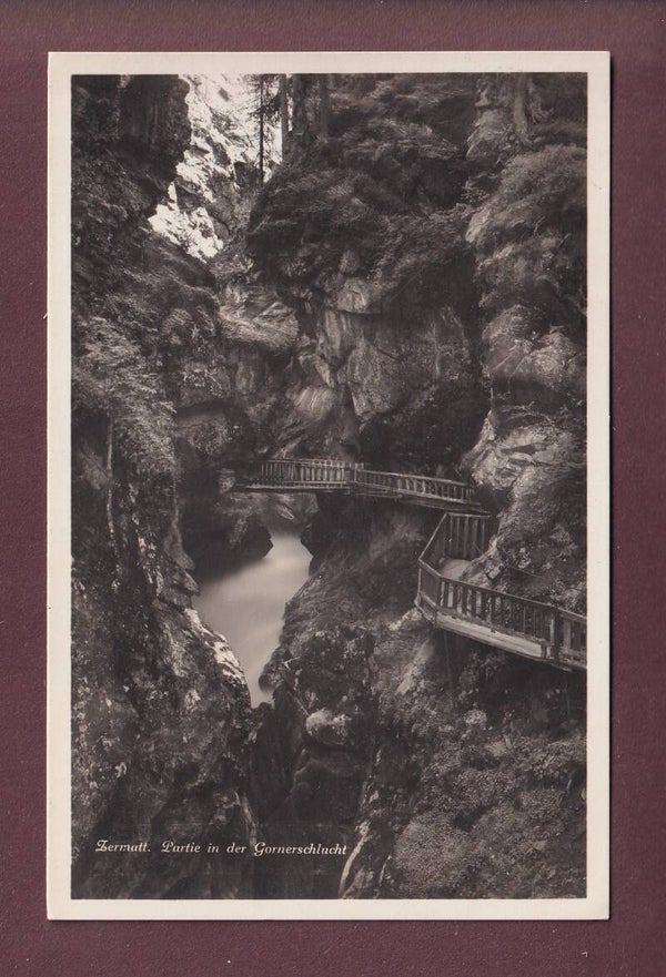 Zermatt - GORNERSCHLUCHT