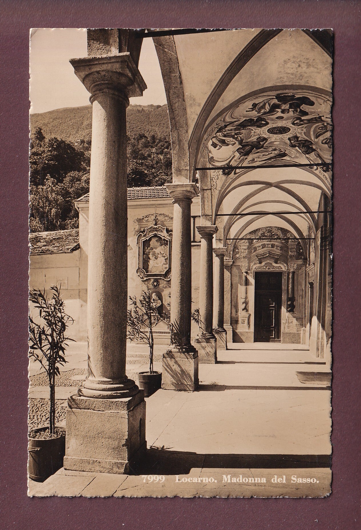 LOCARNO - Madonna del Sasso - 1940