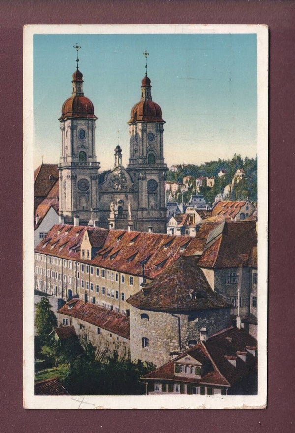 ST. GALLEN - Klosterkirche - 1930