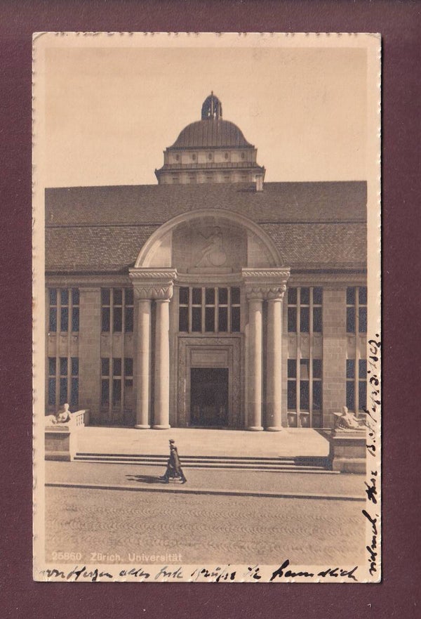 ZÜRICH - Universität - 1915