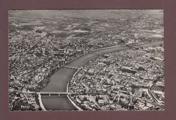 BASEL - Flugaufnahme