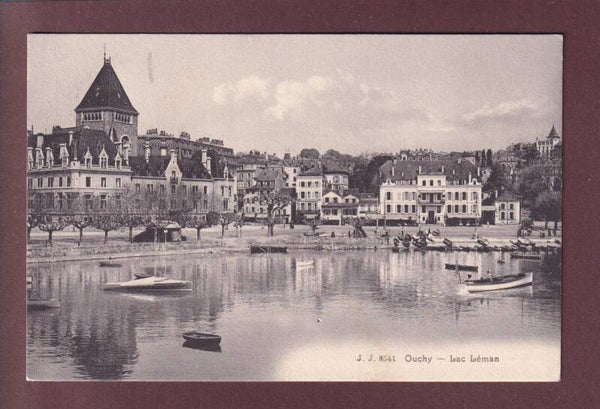 LAUSANNE - Ouchy - Château - 1911