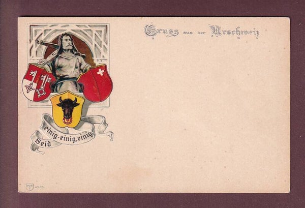 Gruss aus der URSCHWEIZ - Präge