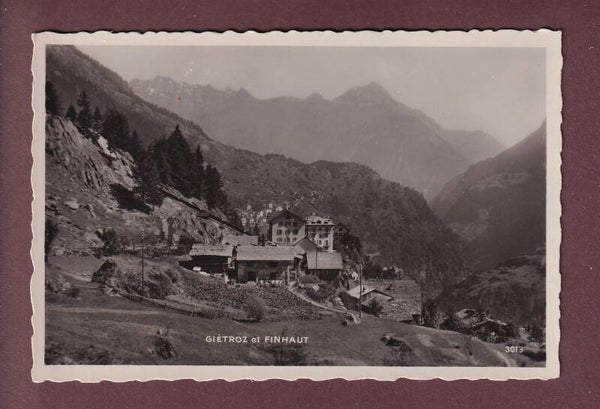 GIETROZ et Finhaut
